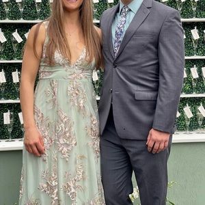 Blush mark dress from Azazie. Size small.